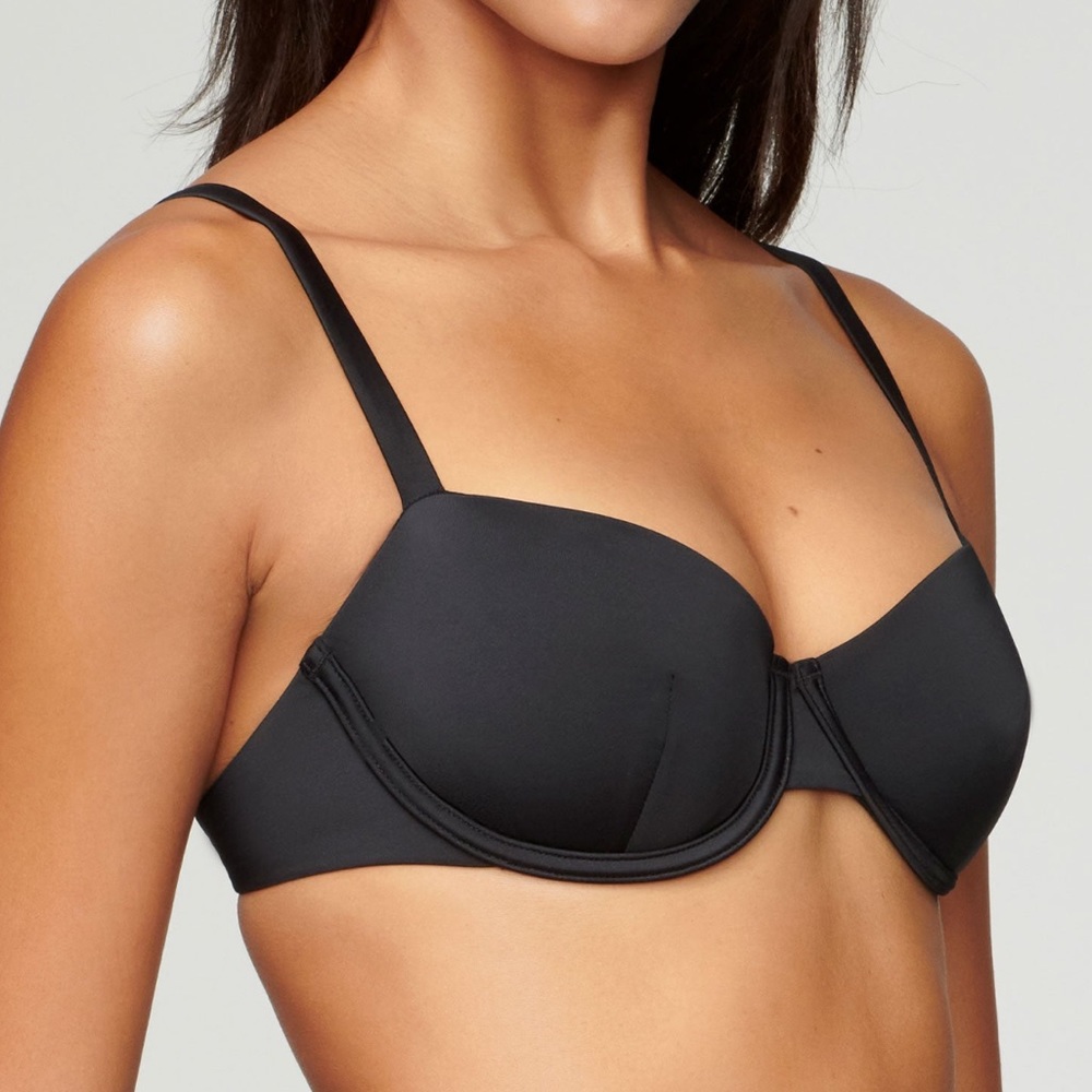 NWT Cuup Swim “The Balconette” Top 34D